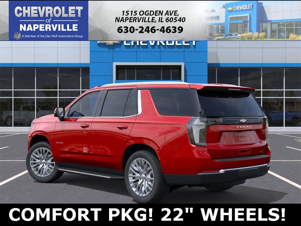 2026 Chevrolet Tahoe LT