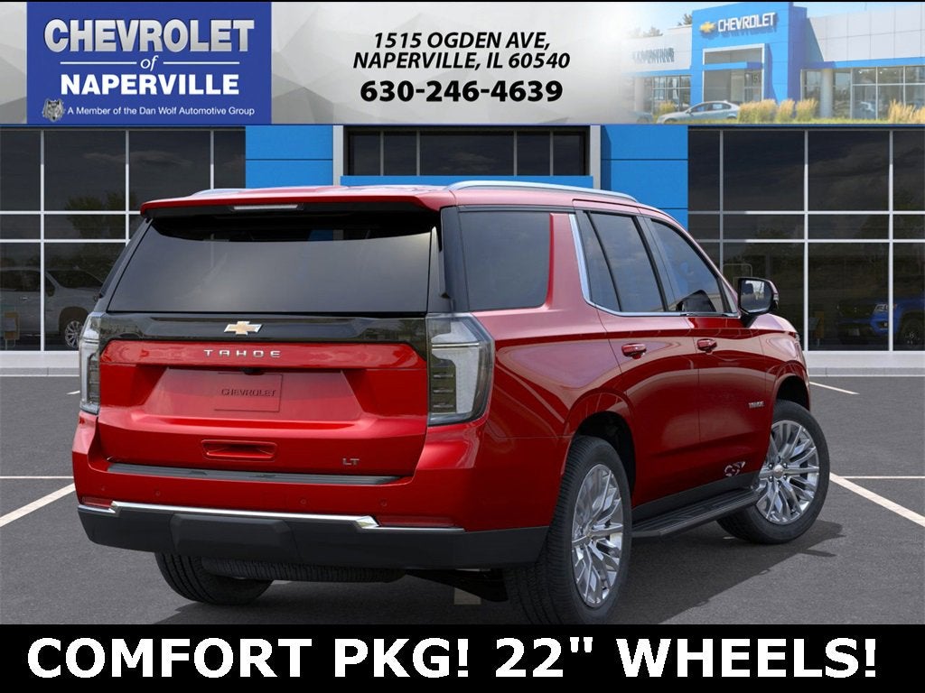 2026 Chevrolet Tahoe LT