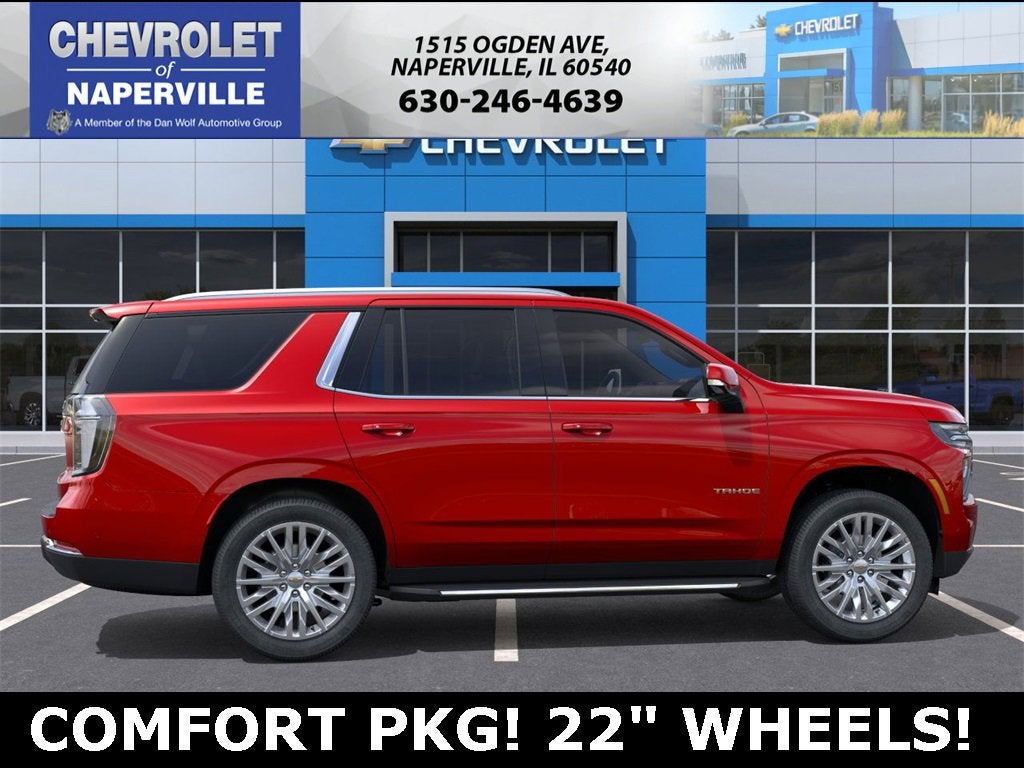 2026 Chevrolet Tahoe LT