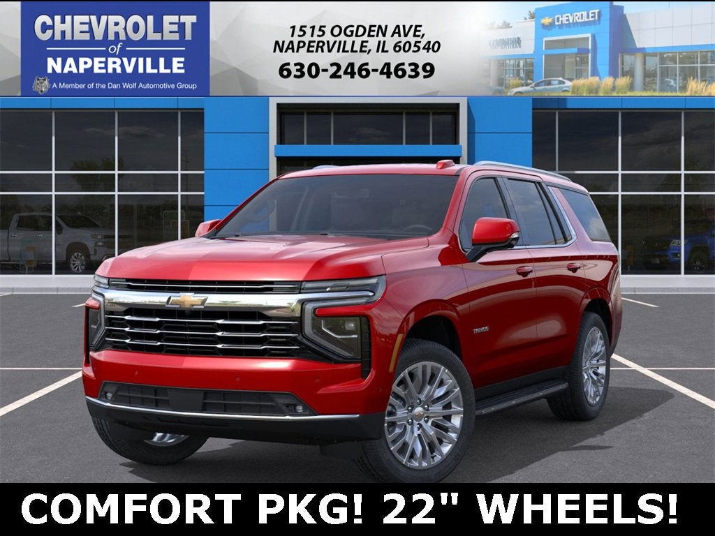 2026 Chevrolet Tahoe LT