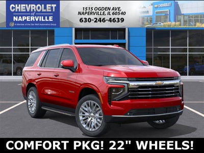 2026 Chevrolet Tahoe LT