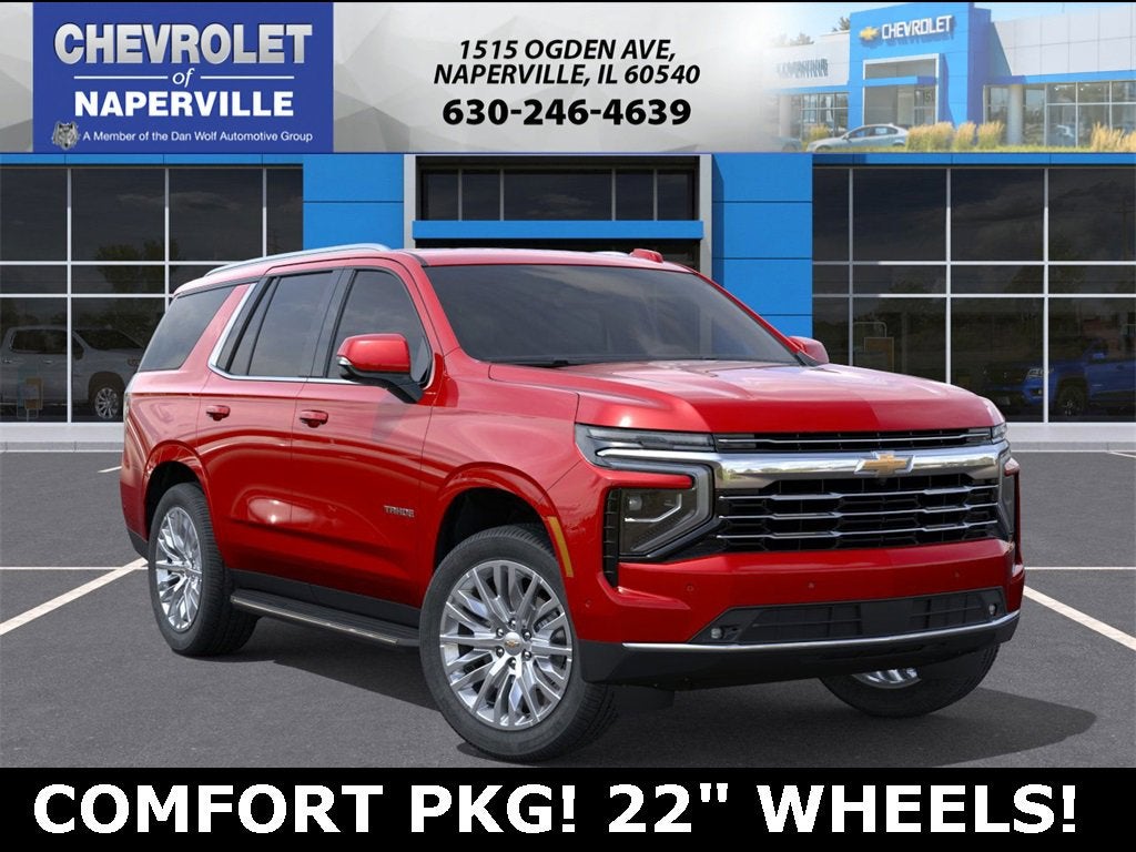 2026 Chevrolet Tahoe LT