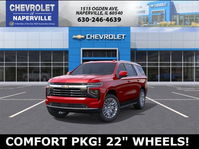 2026 Chevrolet Tahoe LT