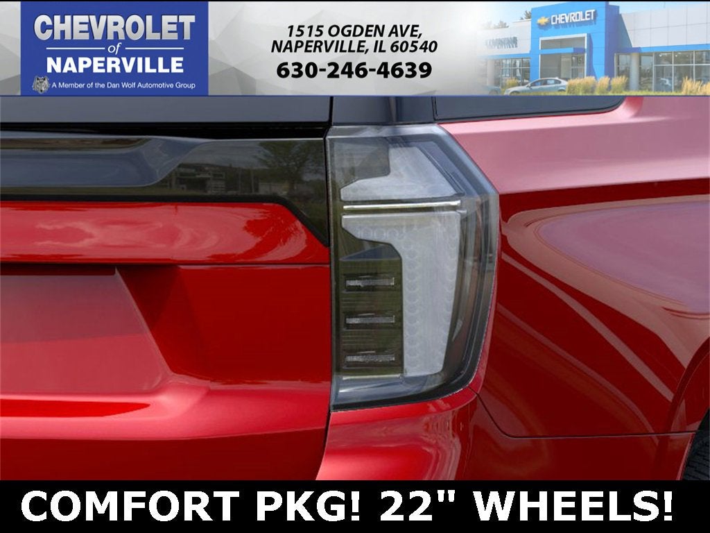 2026 Chevrolet Tahoe LT