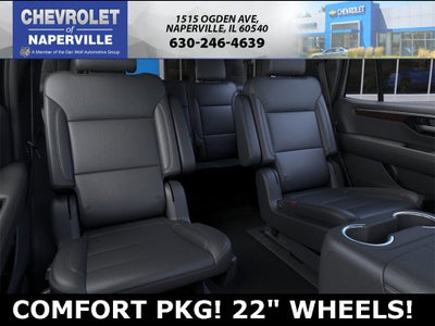 2026 Chevrolet Tahoe LT