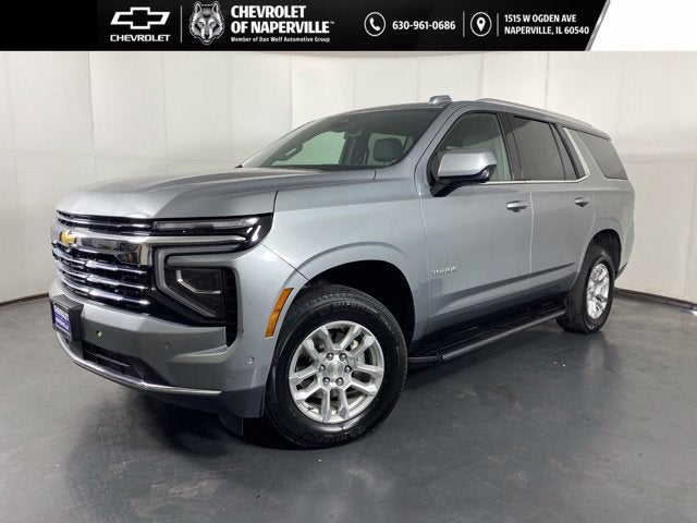 2025 Chevrolet Tahoe LT