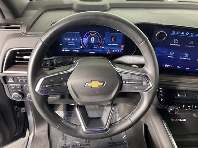 2025 Chevrolet Tahoe LT