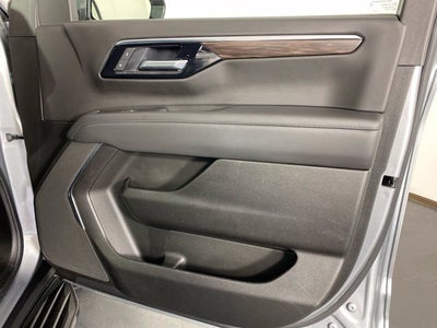 2025 Chevrolet Tahoe LT