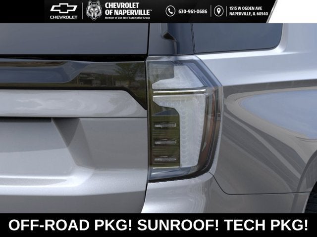 2026 Chevrolet Tahoe Z71