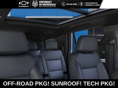 2026 Chevrolet Tahoe Z71
