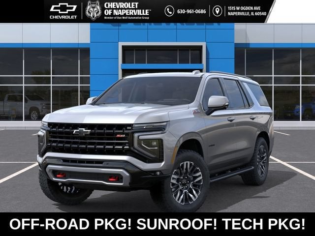 2026 Chevrolet Tahoe Z71