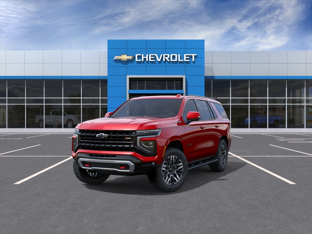 2027 Chevrolet Tahoe Z71
