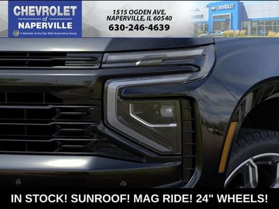 2026 Chevrolet Tahoe RST
