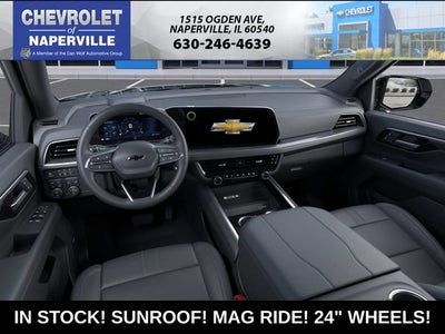 2026 Chevrolet Tahoe RST