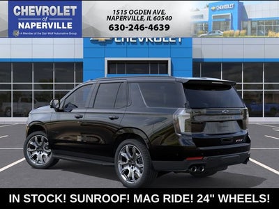 2026 Chevrolet Tahoe RST