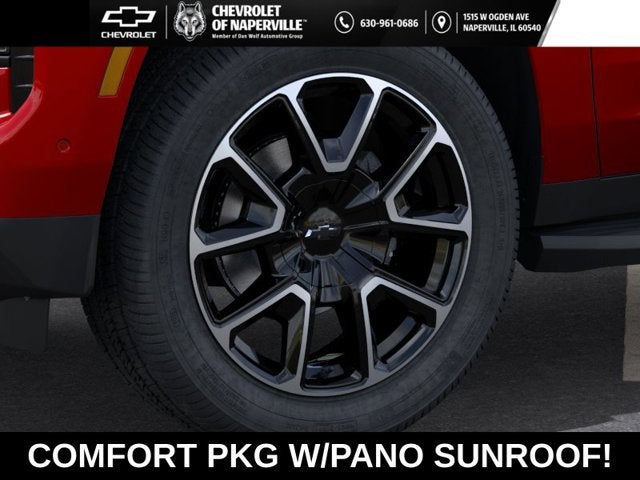 2027 Chevrolet Tahoe RST