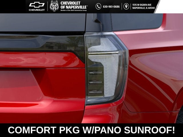 2027 Chevrolet Tahoe RST