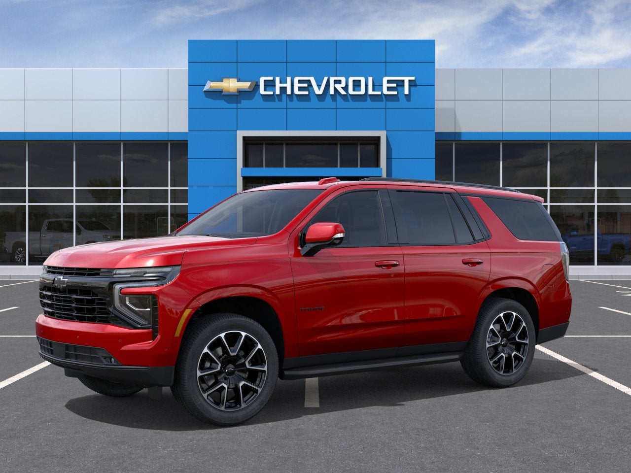 2027 Chevrolet Tahoe RST