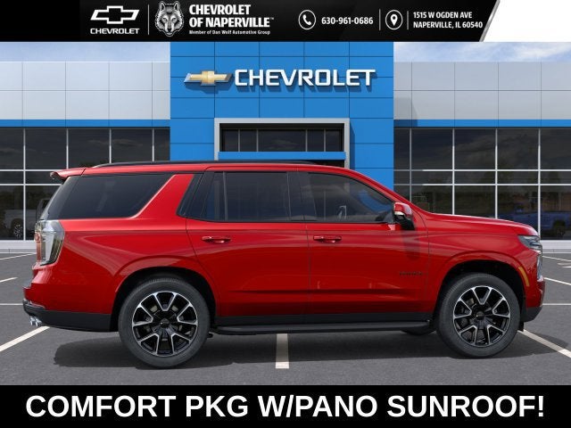 2027 Chevrolet Tahoe RST