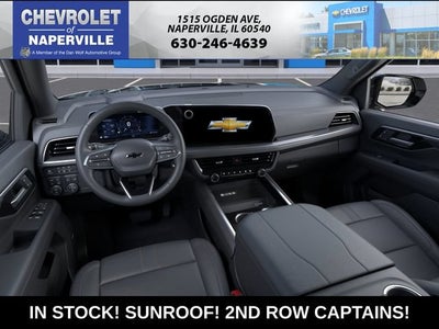 2026 Chevrolet Tahoe RST