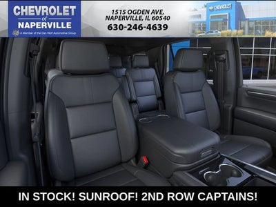 2026 Chevrolet Tahoe RST