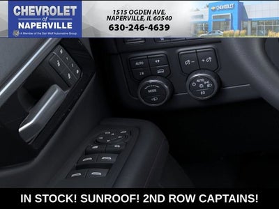 2026 Chevrolet Tahoe RST