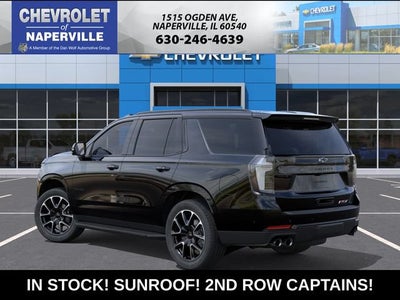 2026 Chevrolet Tahoe RST