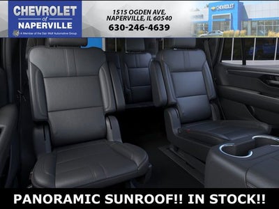 2026 Chevrolet Tahoe RST