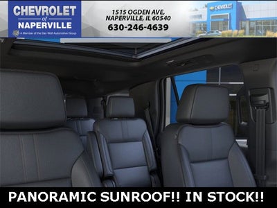 2026 Chevrolet Tahoe RST