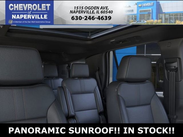 2026 Chevrolet Tahoe RST