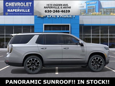 2026 Chevrolet Tahoe RST