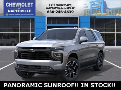 2026 Chevrolet Tahoe RST