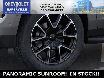 2026 Chevrolet Tahoe RST