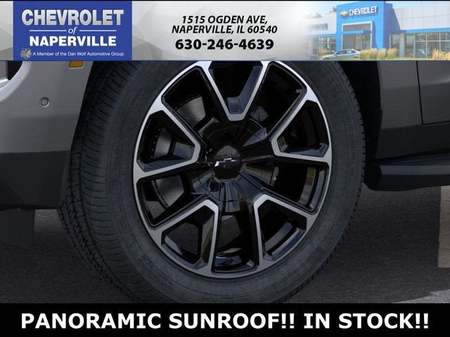 2026 Chevrolet Tahoe RST