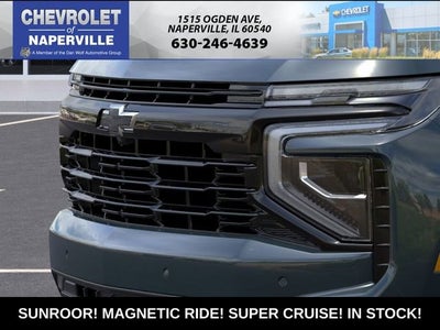 2026 Chevrolet Tahoe RST