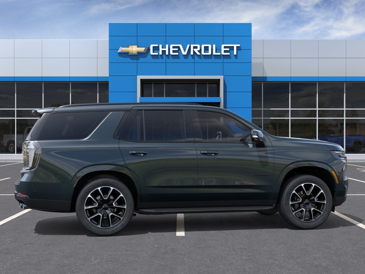 2026 Chevrolet Tahoe RST