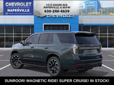 2026 Chevrolet Tahoe RST