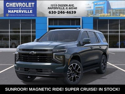 2026 Chevrolet Tahoe RST