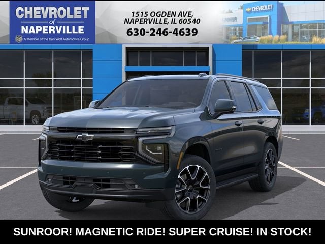 2026 Chevrolet Tahoe RST