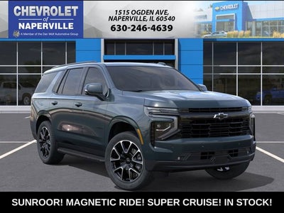 2026 Chevrolet Tahoe RST
