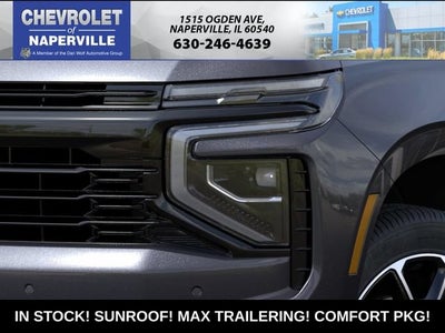 2026 Chevrolet Tahoe RST