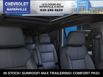 2026 Chevrolet Tahoe RST