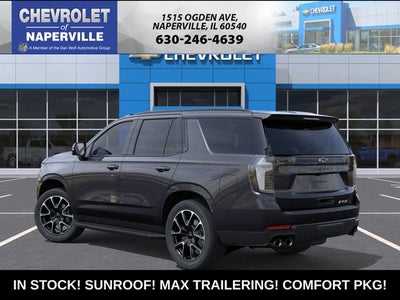 2026 Chevrolet Tahoe RST