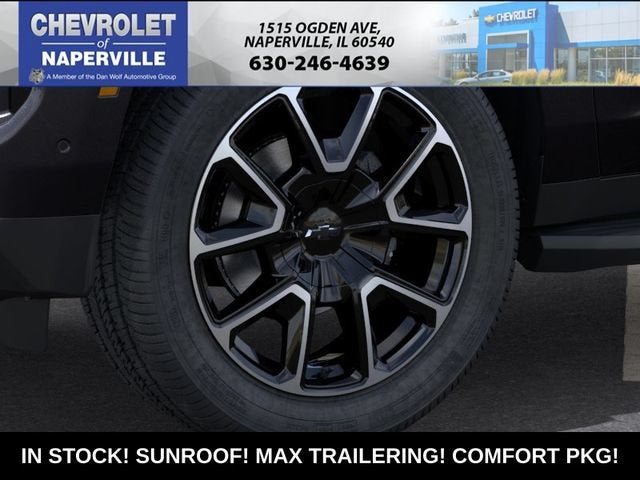 2026 Chevrolet Tahoe RST