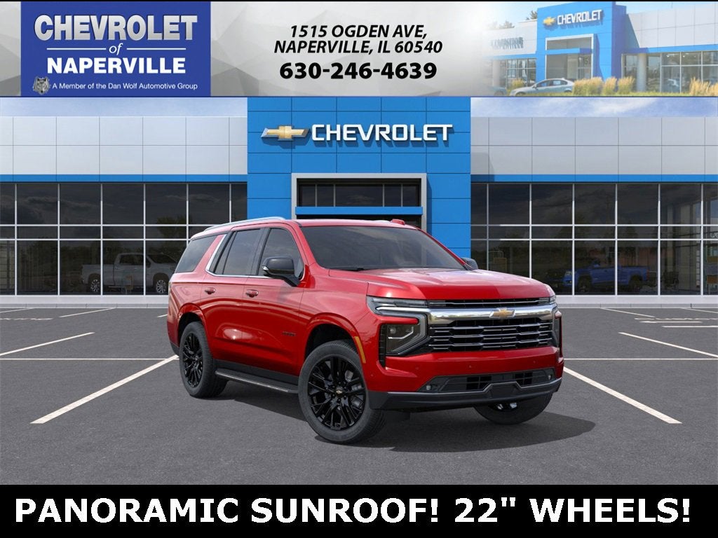 2026 Chevrolet Tahoe Premier