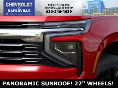 2026 Chevrolet Tahoe Premier