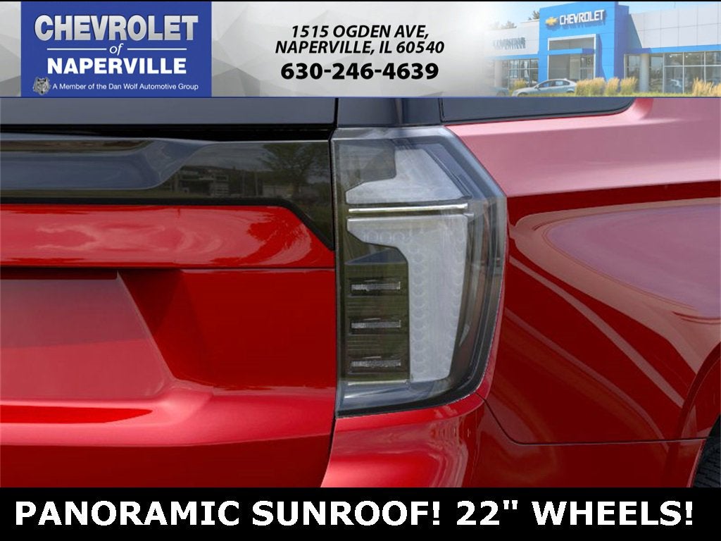 2026 Chevrolet Tahoe Premier