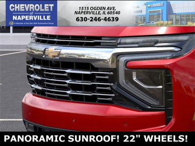 2026 Chevrolet Tahoe Premier