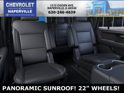 2026 Chevrolet Tahoe Premier