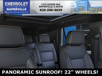 2026 Chevrolet Tahoe Premier